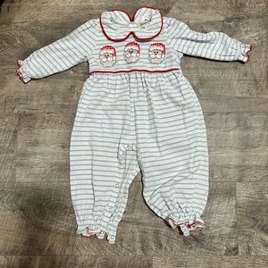 Santa clause romper